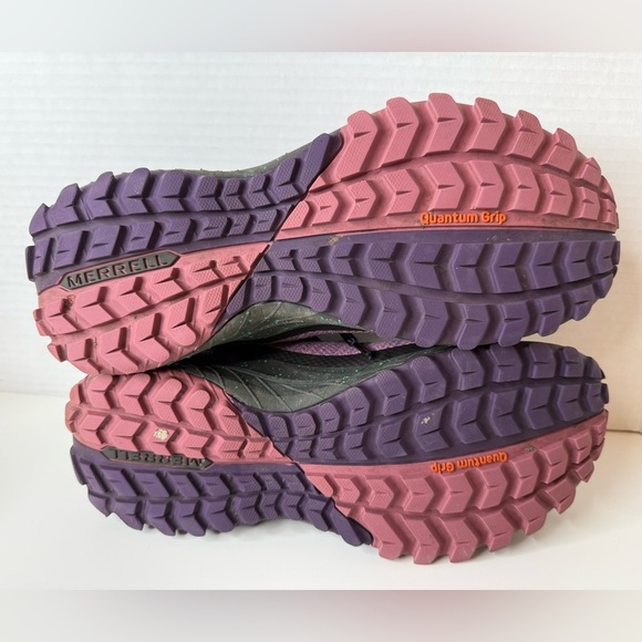 MERRELL Women's Bravada Size 8M Waterproof Hiking Shoes in Erica/Peacock Size 8M - Picture 14 of 15